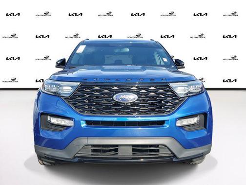 2022 Ford Explorer ST-Line