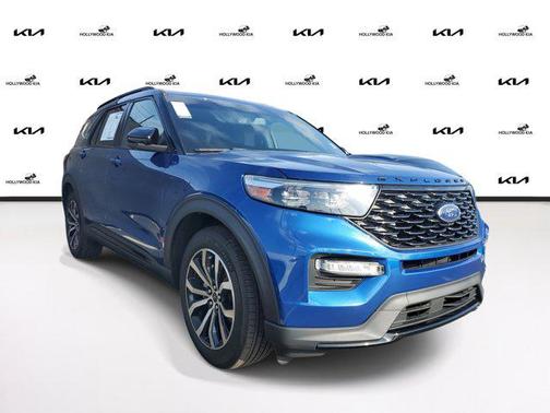 2022 Ford Explorer ST-Line