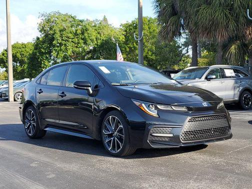 2020 Toyota Corolla SE