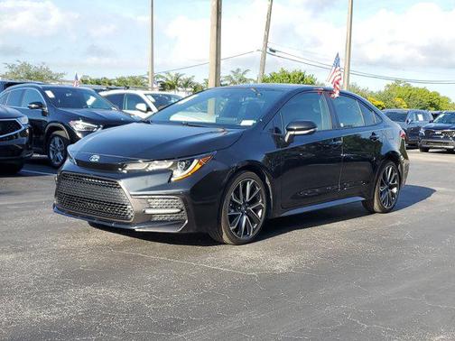 2020 Toyota Corolla SE