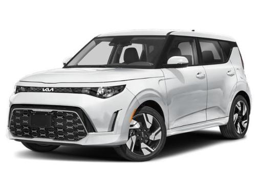 Snow White Pearl 2024 Kia Soul GT-Line