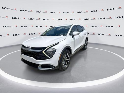 Glacial White Pearl 2023 Kia Sportage EX