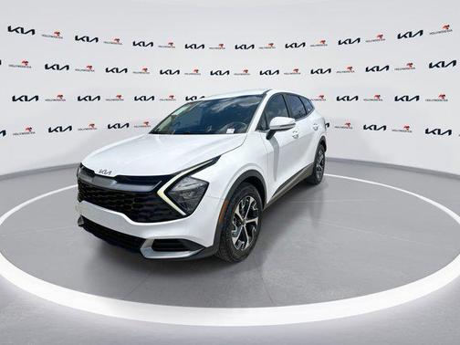 Glacial White Pearl 2023 Kia Sportage EX