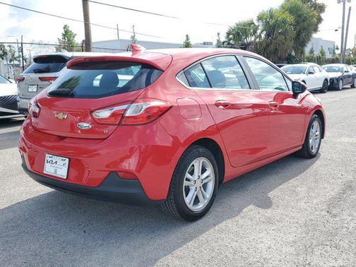 2017 Chevrolet Cruze LT
