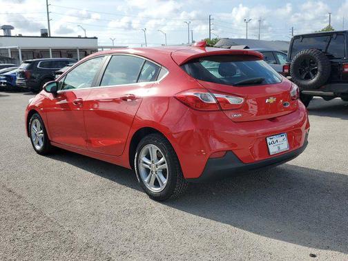 2017 Chevrolet Cruze LT