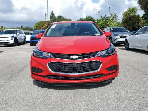 2017 Chevrolet Cruze LT