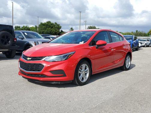 2017 Chevrolet Cruze LT