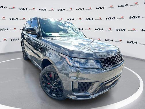 2020 Land Rover Range Rover Sport HST MHEV