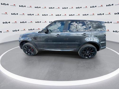 2020 Land Rover Range Rover Sport HST MHEV