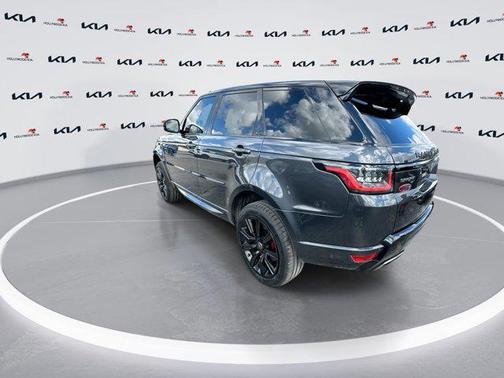 2020 Land Rover Range Rover Sport HST MHEV