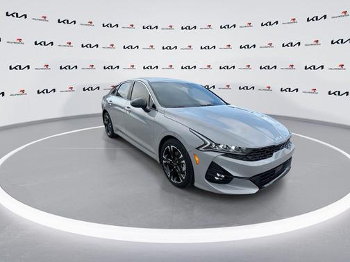 Wolf Gray 2024 Kia K5 GT-Line