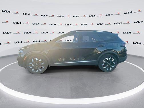 Ebony Black 2023 Kia Sportage X-Line