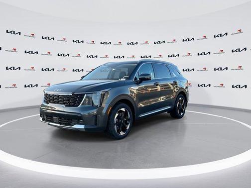 Interstellar Gray 2026 Kia Sorento Hybrid EX