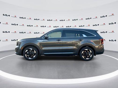 Interstellar Gray 2026 Kia Sorento Hybrid EX