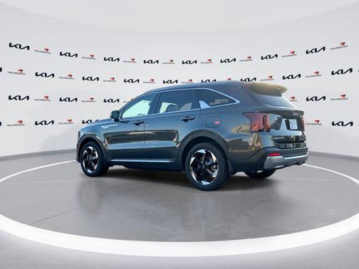 Interstellar Gray 2026 Kia Sorento Hybrid EX