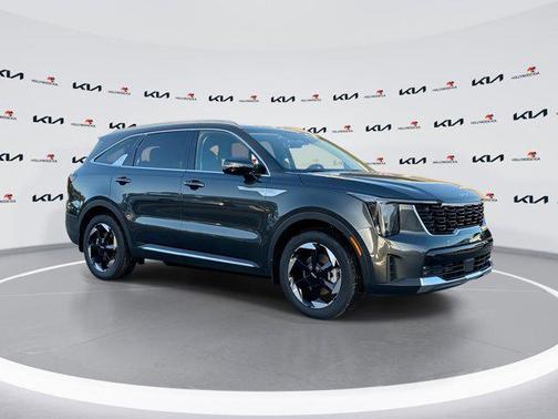 Interstellar Gray 2026 Kia Sorento Hybrid EX