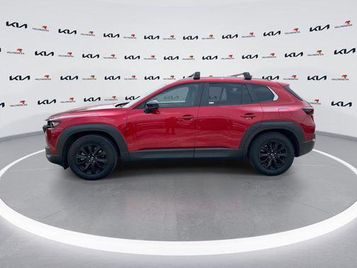 Soul Red Crystal Metallic 2024 Mazda CX-50 2.5 S Premium Package