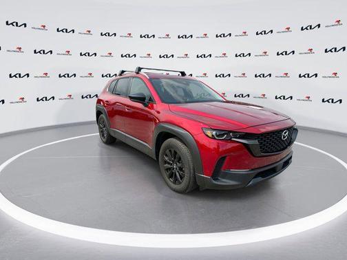 Soul Red Crystal Metallic 2024 Mazda CX-50 2.5 S Premium Package