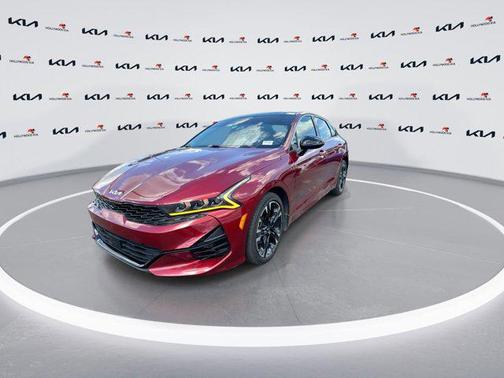 2022 Kia K5 GT-Line