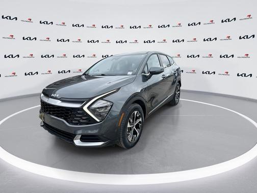 Gravity Gray 2023 Kia Sportage EX