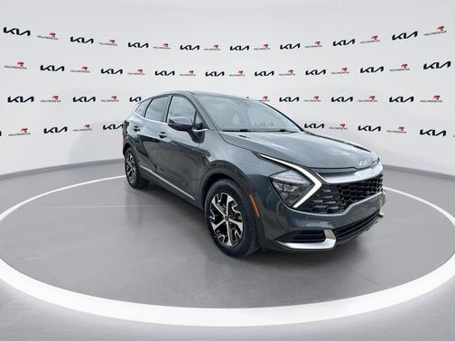 Gravity Gray 2023 Kia Sportage EX
