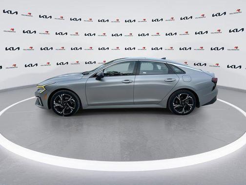 Steel Matte Gray 2025 Kia K5 GT-Line