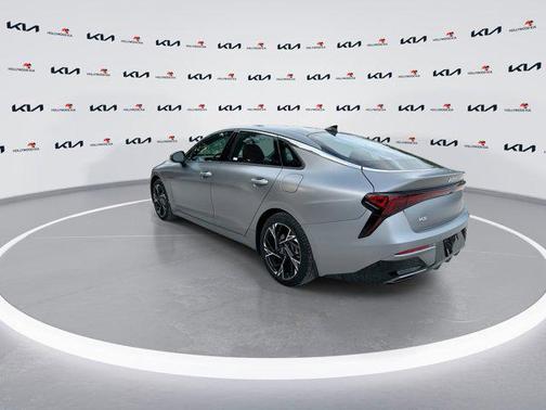 Steel Matte Gray 2025 Kia K5 GT-Line