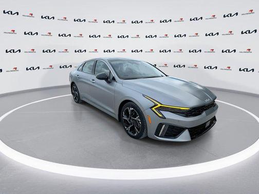 Steel Matte Gray 2025 Kia K5 GT-Line