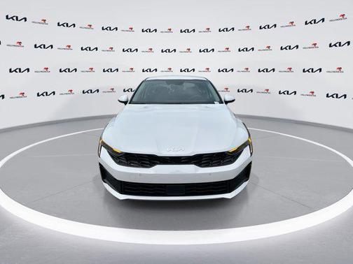 Snow White Pearl 2026 Kia K5 LXS FWD