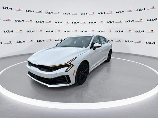 Snow White Pearl 2026 Kia K5 LXS FWD