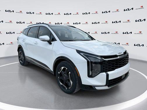 Glacial White Pearl 2026 Kia Sportage SX
