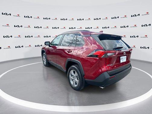 Ruby Flare Pearl 2025 Toyota RAV4 XLE