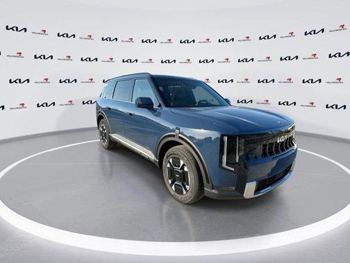 Midnight Lake Blue 2027 Kia Telluride Hybrid EX