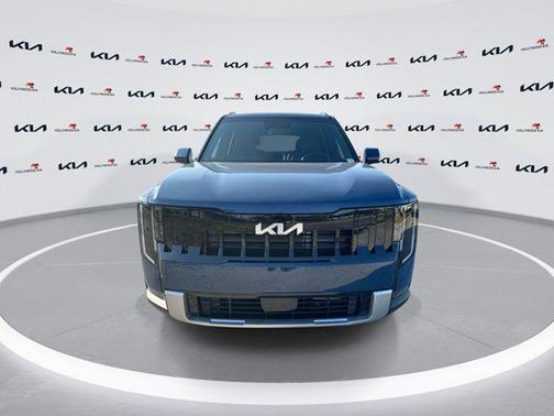 Midnight Lake Blue 2027 Kia Telluride Hybrid EX