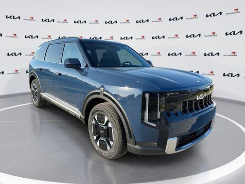 Midnight Lake Blue 2027 Kia Telluride Hybrid EX
