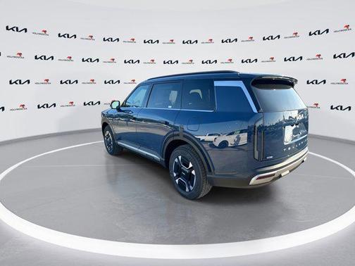 Midnight Lake Blue 2027 Kia Telluride Hybrid EX