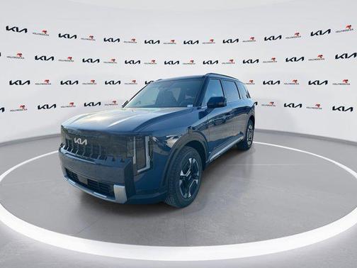 Midnight Lake Blue 2027 Kia Telluride Hybrid EX
