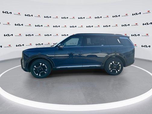Midnight Lake Blue 2027 Kia Telluride Hybrid EX