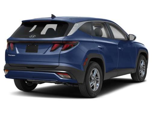 Atlantis Blue 2025 Hyundai TUCSON SE