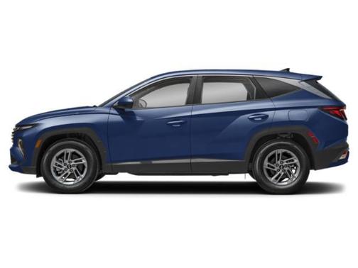 Atlantis Blue 2025 Hyundai TUCSON SE