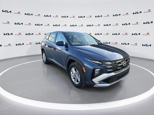 Atlantis Blue 2025 Hyundai TUCSON SE
