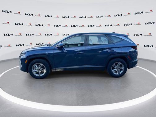 Atlantis Blue 2025 Hyundai TUCSON SE
