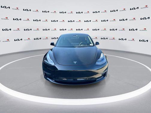 Solid Black 2022 Tesla Model 3 Long Range
