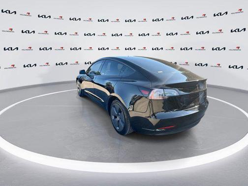 Solid Black 2022 Tesla Model 3 Long Range