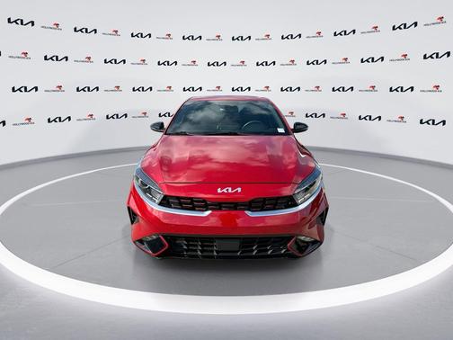 Currant Red 2024 Kia Forte GT-Line