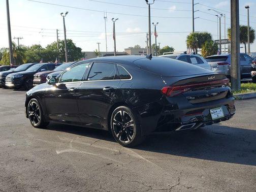 2022 Kia K5 GT-Line