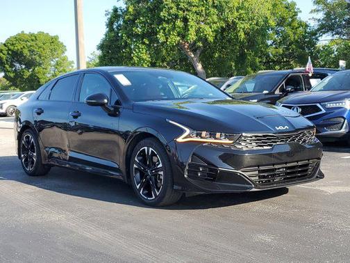 2022 Kia K5 GT-Line