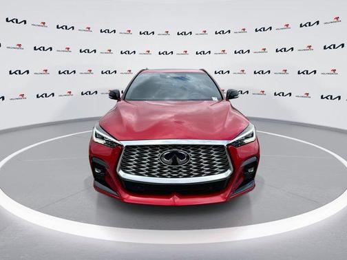 Dynamic Sunstone Red 2022 INFINITI QX55 ESSENTIAL