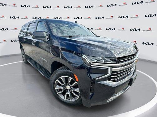 2021 Chevrolet Suburban LT