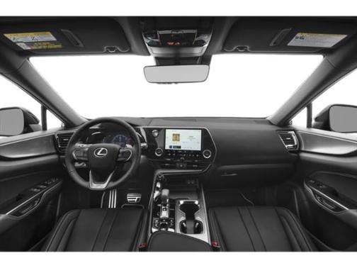 Cloudburst Gray 2023 Lexus NX 350 F SPORT Handling